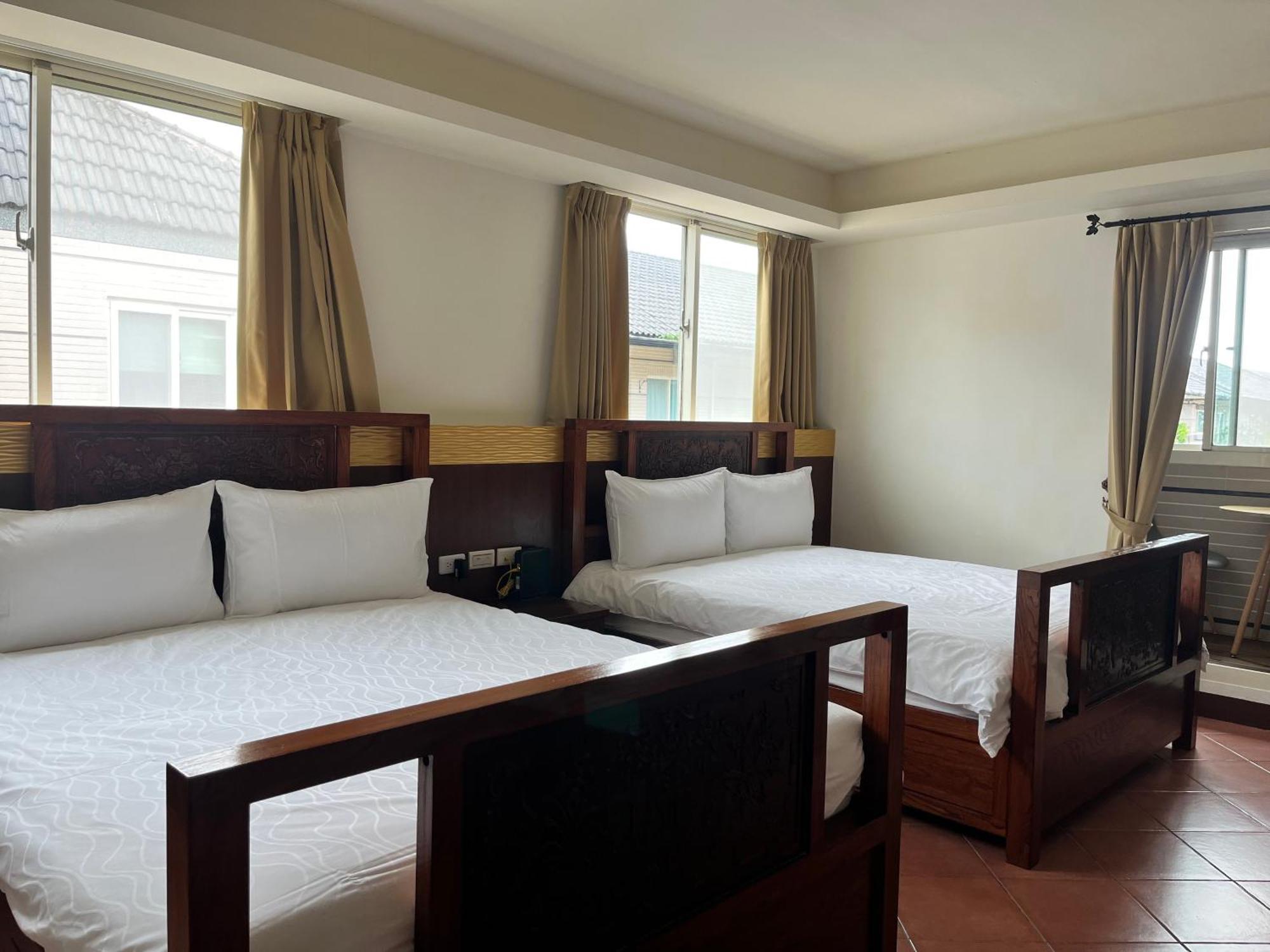 杉羽松民宿 Seeing A Song Inn Luodong Exterior photo